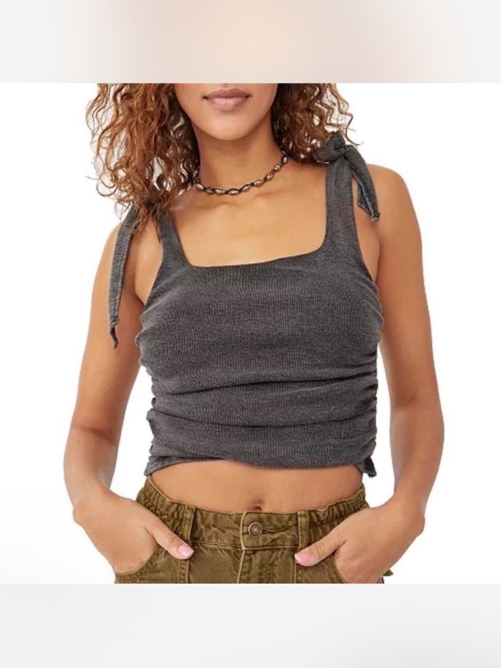 Free People Ribbed Tank - Picture 2 of 5